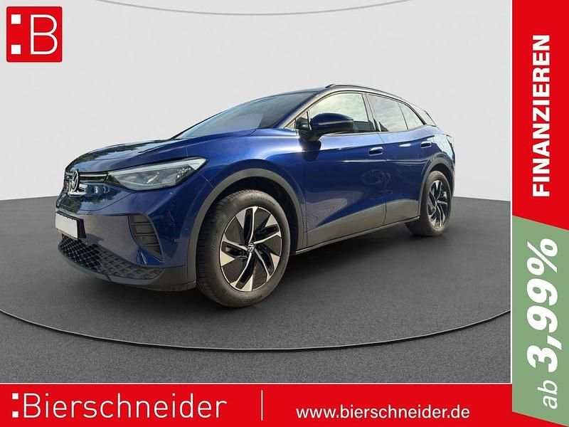 Blau Gebraucht 2024 VW ID.4 Pro SUV | 39.350 € (Guter Preis) - Bild 1/4