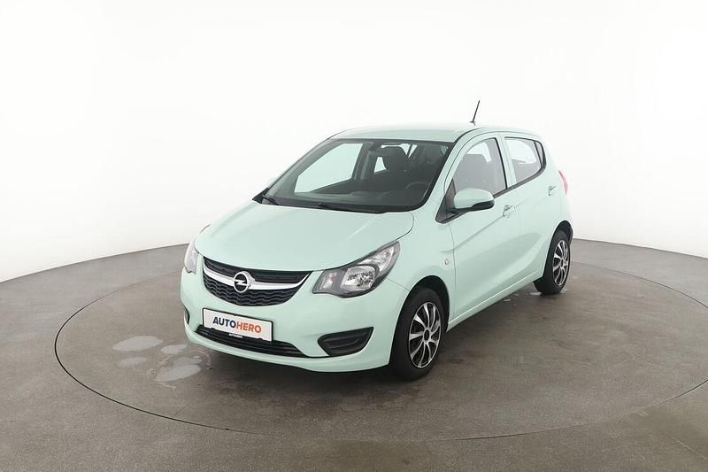 Grün Gebraucht 2017 Opel Karl Edition Kleinwagen | 7.860 € (Fairer Preis) - Bild 1/3