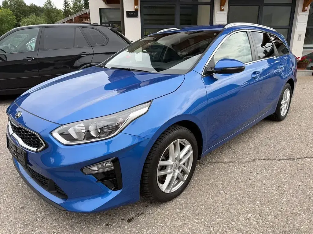 Gebraucht Kia Ceed Sportswagon 140 PS (102 kW) 2020 Blau Kombi