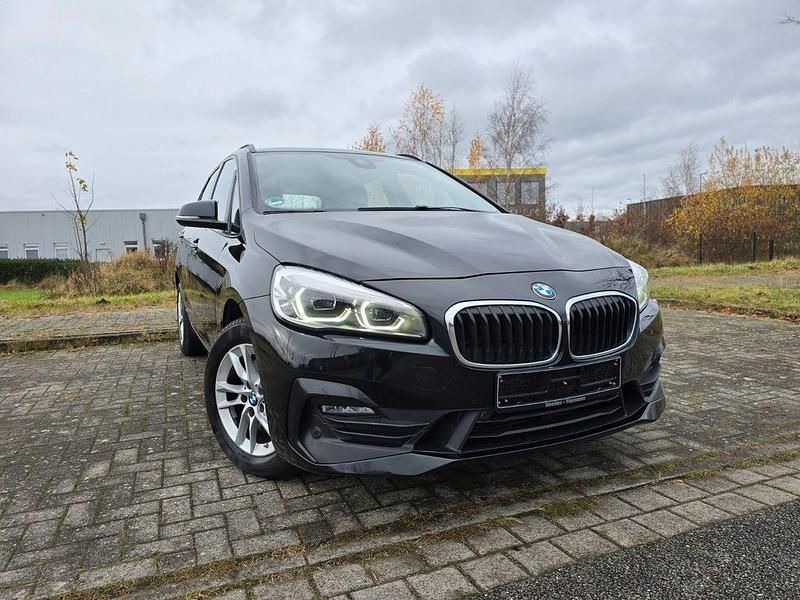 Gebraucht BMW 218 150 PS (110 kW) 2021 Schwarz Kombi