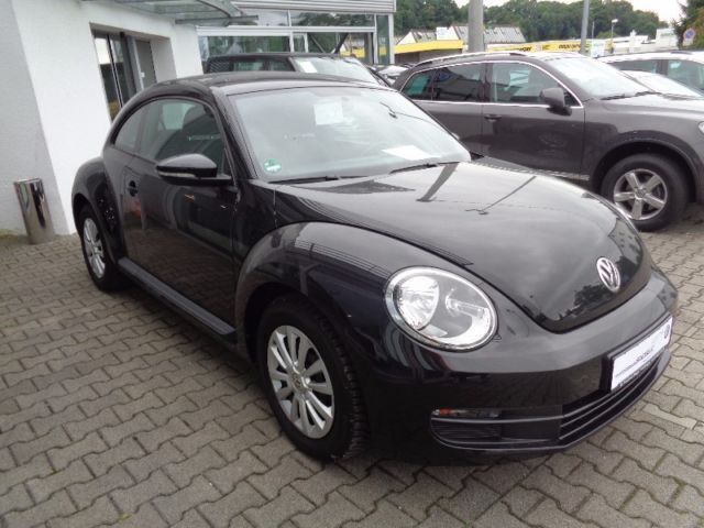 Gebraucht VW New Beetle 105 PS (77 kW) 2014 Schwarz Kleinwagen