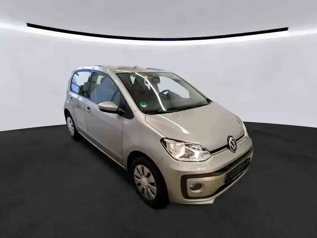 Gebraucht VW up! move up! 65 PS (47 kW) 2022 Silber Kleinwagen