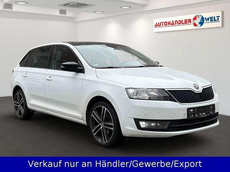 Gebraucht Skoda Rapid 90 PS (66 kW) 2016 Weiß Kleinwagen