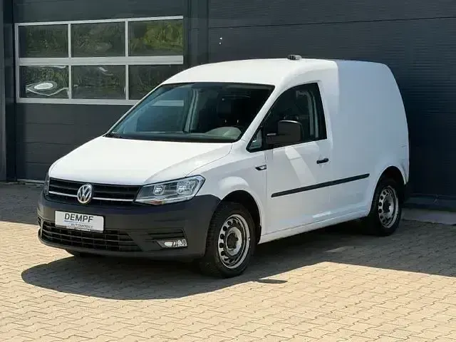 Gebraucht VW Caddy 150 PS (110 kW) 2019 Weiß Van / Kleinbus