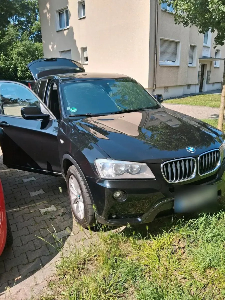 Używany BMW X3 190 KM (139 kW) 2013 Czarny SUV