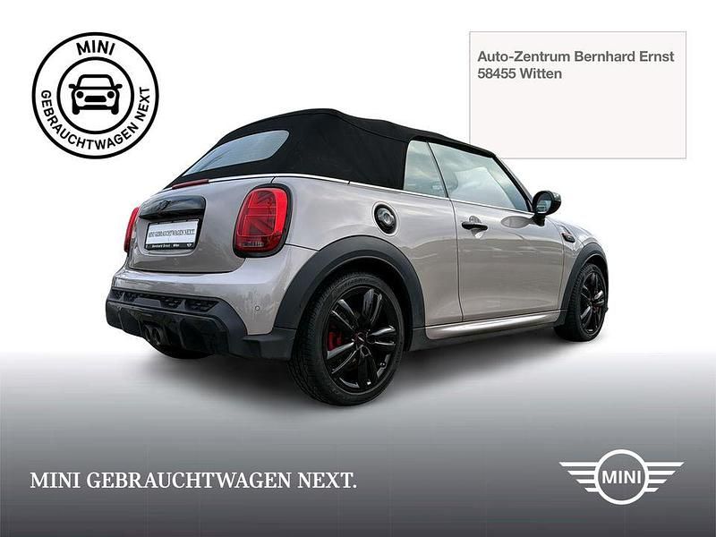 Gebraucht Mini John Cooper Works Cabriolet 231 PS (169 kW) 2021 Schwarz Cabrio