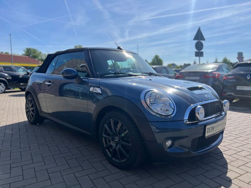 Gebraucht Mini Cooper S Cabriolet 174 PS (127 kW) 2009 Blau Cabrio