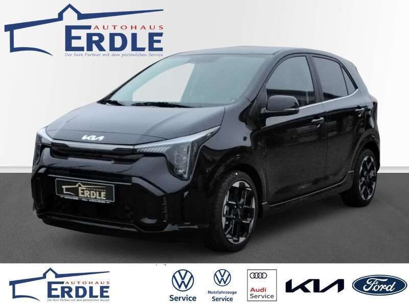(abp)aurora black pearl Neu 2024 Kia Picanto GT-Line Kleinwagen | 17.990 € (Guter Preis) - Bild 1/4