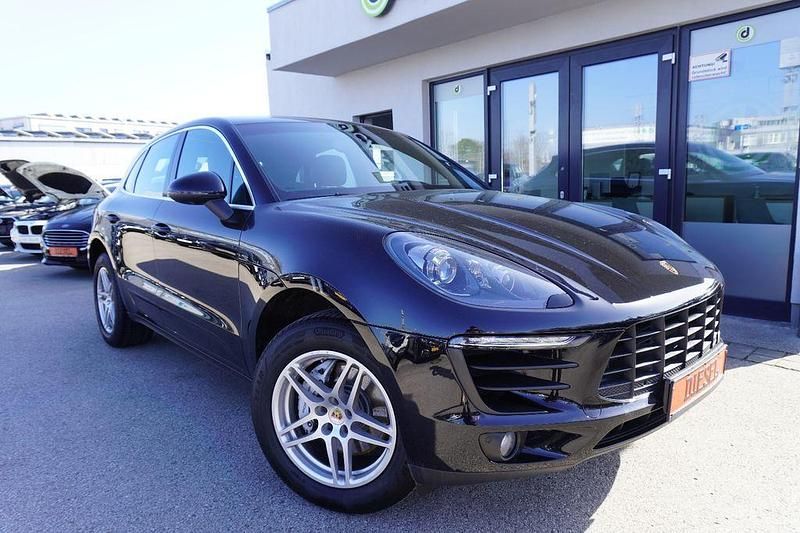 Gebraucht Porsche Macan S 258 PS (189 kW) 2015 Schwarz SUV