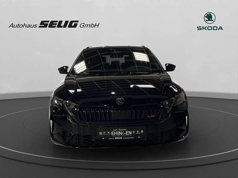 Neu Skoda Octavia RS 265 PS (194 kW) 2025 Schwarzmagic perleffekt/schwar Kombi
