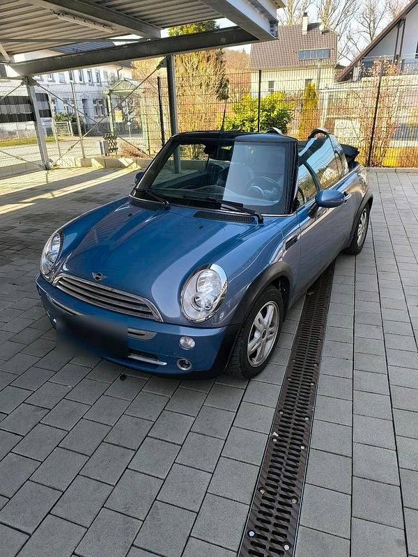 Gebraucht Mini Cooper Cabriolet 116 PS (85 kW) 2005 Blau Cabrio