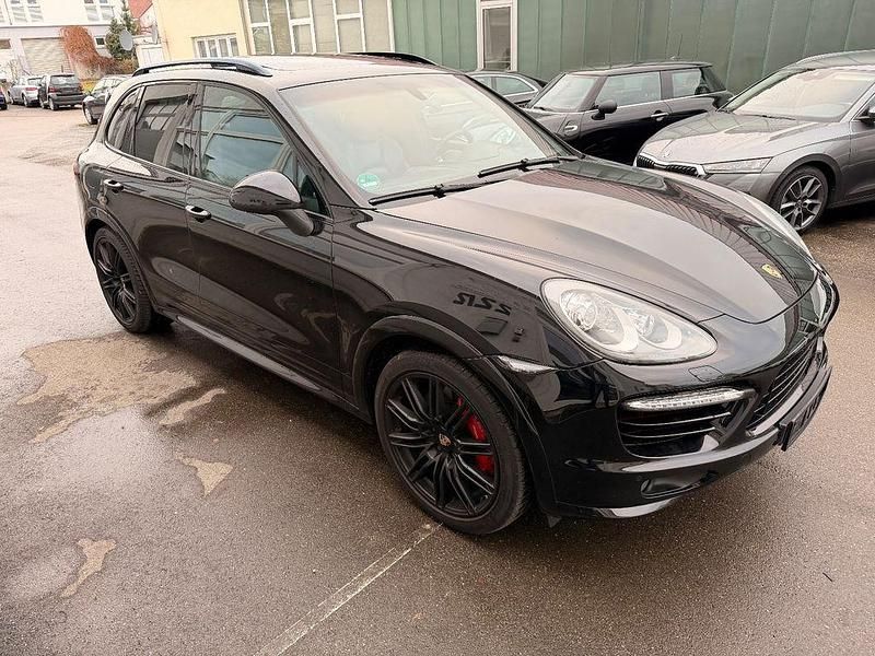 Gebraucht Porsche Cayenne Turbo Sport 500 PS (367 kW) 2011 Schwarz SUV