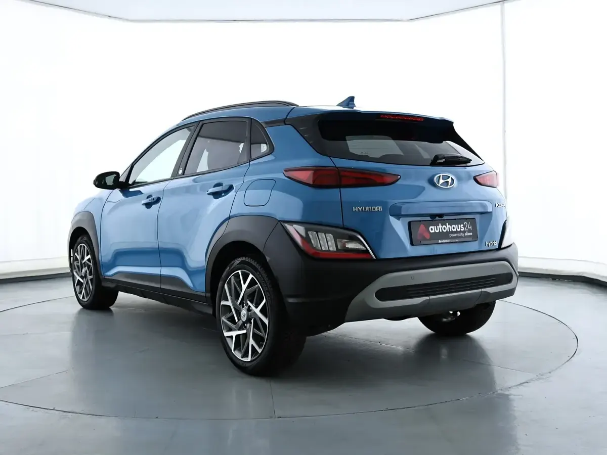 Gebraucht Hyundai Kona 141 PS (103 kW) 2022 Blau SUV