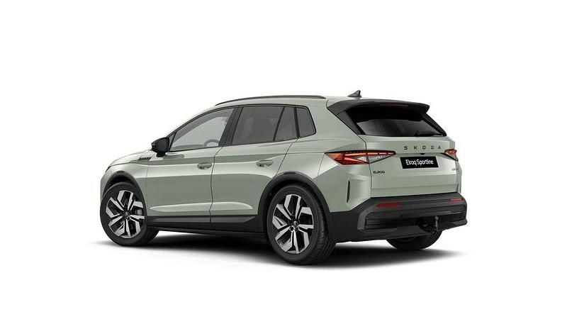 Neu Skoda Elroq SportLine 210 kW (286 PS) 2026 Timianogrün SUV