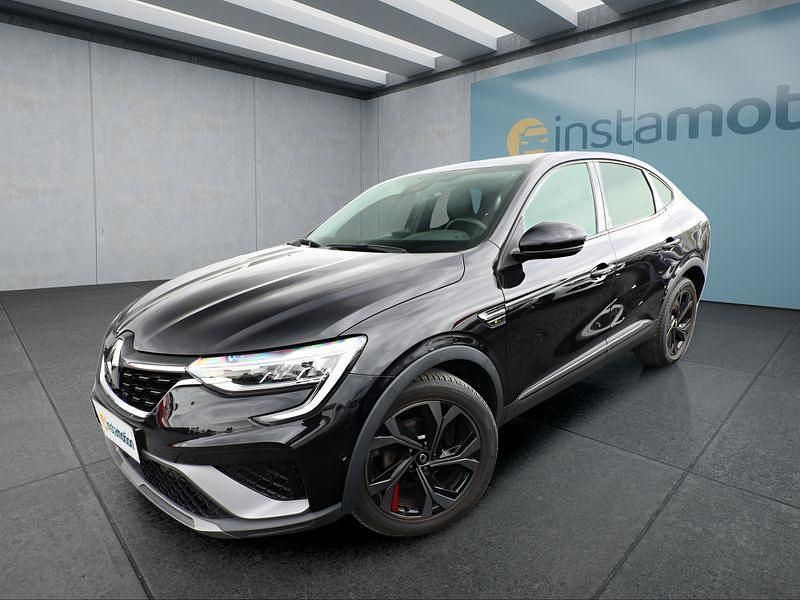 Schwarz Gebraucht 2022 Renault Arkana R.S. SUV | 22.549 € (Fairer Preis) - Bild 1/4