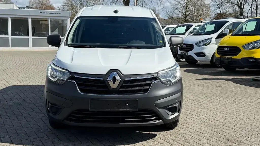 Używany Renault Express 75 KM (55 kW) 2021 Biały Minivan