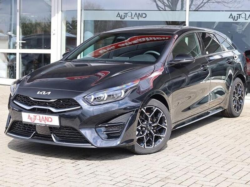 Neu Kia ProCeed GT-Line 140 PS (102 kW) 2025 Schwarz Kombi