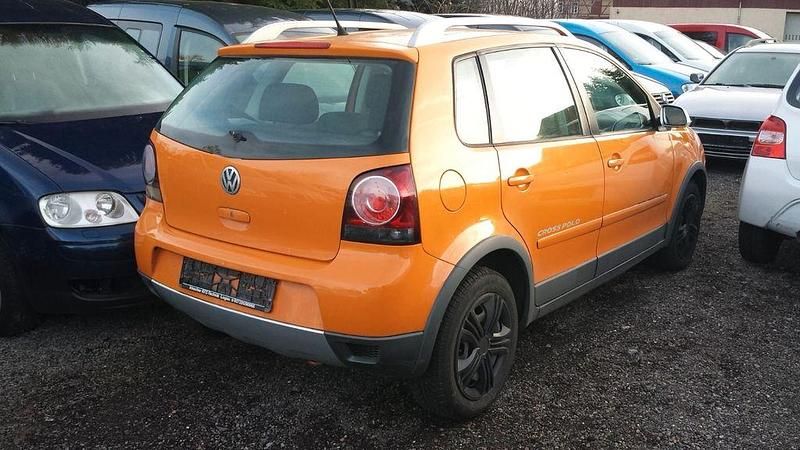 Gebraucht VW Polo Cross 75 PS (55 kW) 2006 Orange Kleinwagen