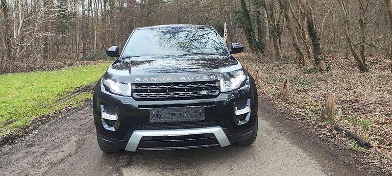 Gebraucht Land Rover Range Rover evoque Dynamic 190 PS (139 kW) 2014 Schwarz SUV
