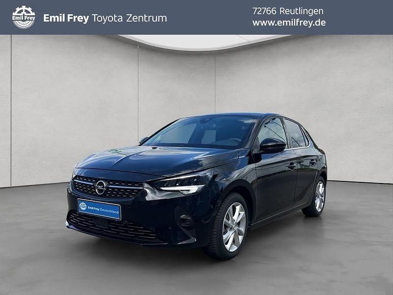 Schwarz Gebraucht 2024 Opel Corsa Limousine | 18.990 € (Fairer Preis) - Bild 1/4