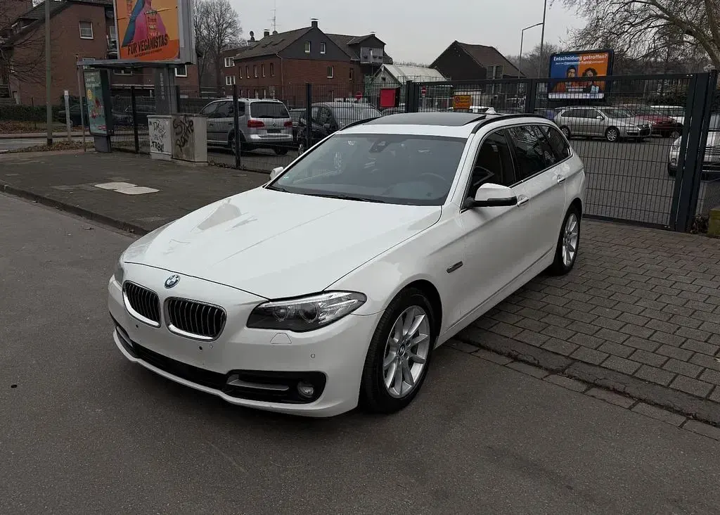 Usata BMW 525 218 CV (160 kW) 2013 Bianco Station wagon