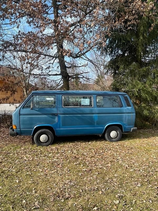 Second-hand VW T3 70 CP (51 kW) 1990 Albastru Van