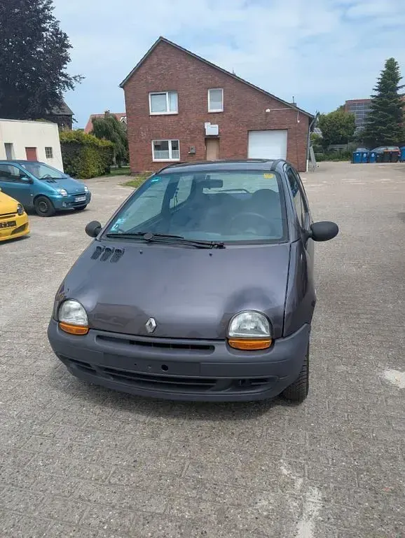 Gebraucht Renault Twingo 54 PS (39 kW) 1994 Grau Kleinwagen