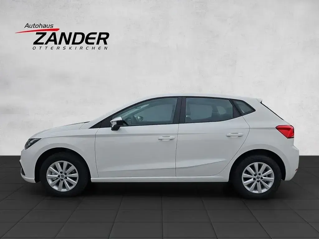 Gebraucht Seat Ibiza Style 116 PS (85 kW) 2025 Candy weiß Kleinwagen