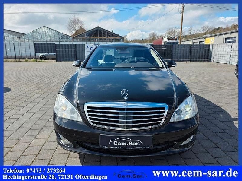 Gebraucht Mercedes S320 235 PS (172 kW) 2009 Schwarz Limousine