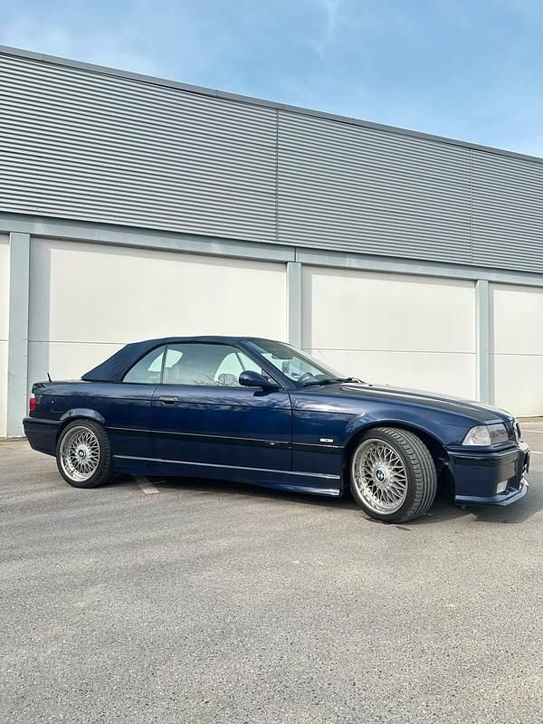 Gebraucht BMW 328 Cabriolet M Sport 193 PS (141 kW) 1997 Blau Cabrio