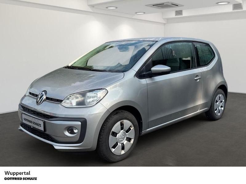 Silber Gebraucht 2020 VW up! Move Kleinwagen | 11.450 € (Fairer Preis) - Bild 1/4