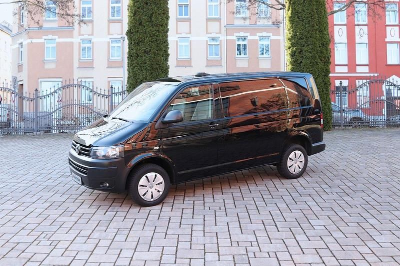 Usata VW Transporter 140 CV (102 kW) 2014 Nero Furgone