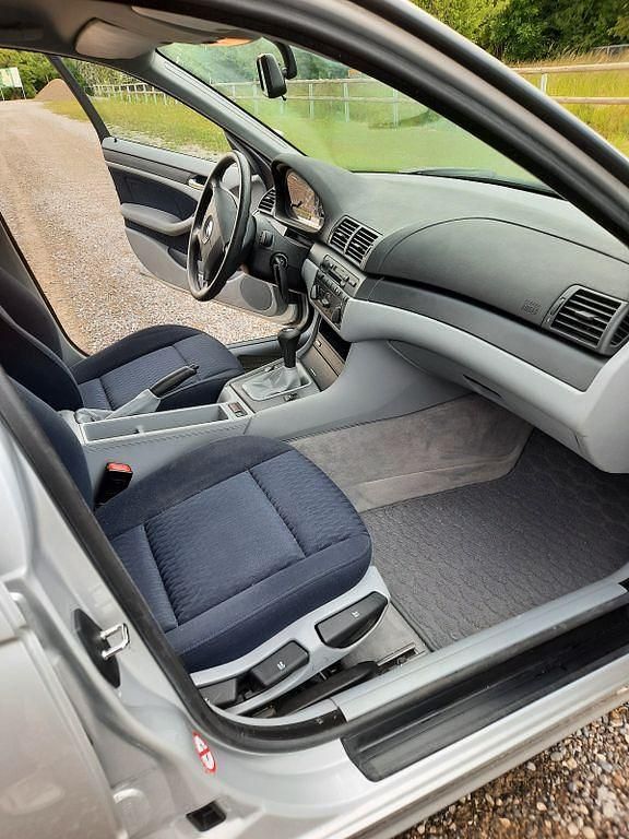 Second-hand BMW 316 105 CP (77 kW) 2000 Argintiu Berlinǎ