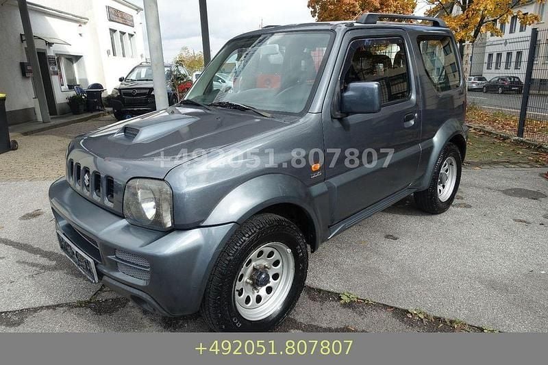Grau Gebraucht 2008 Suzuki Jimny Comfort SUV | 4.850 € (Superpreis) - Bild 1/4