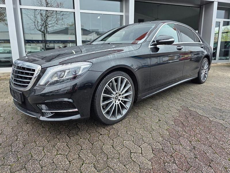 Obsidianschwarz Gebraucht 2015 Mercedes S350 Limousine | 47.900 € (Etwas zu teuer) - Bild 1/4