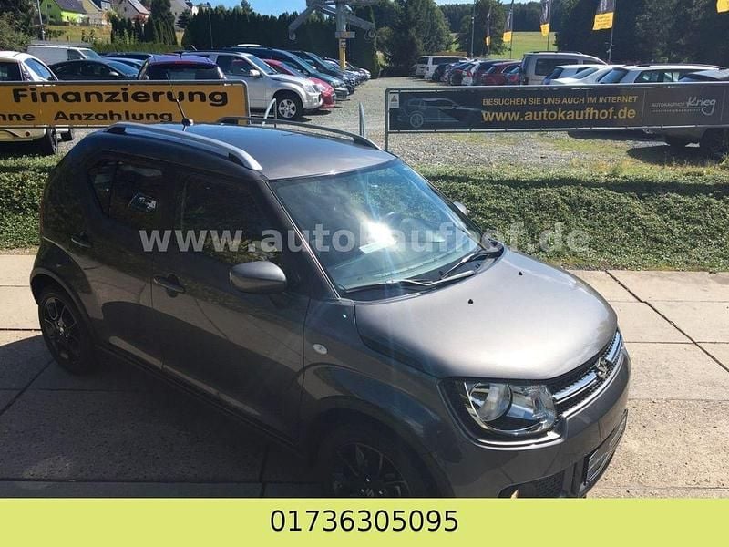 Gebraucht Suzuki Ignis Comfort 90 PS (66 kW) 2018 Grau Kleinwagen
