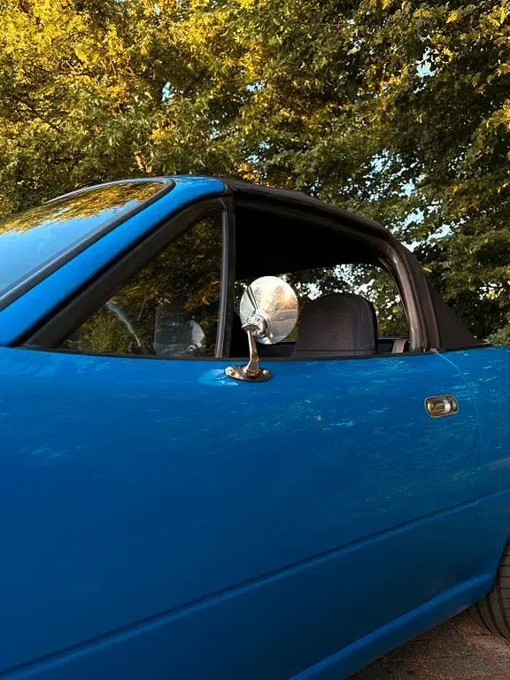 Gebraucht Mazda MX5 131 PS (96 kW) 1993 Blau Cabrio