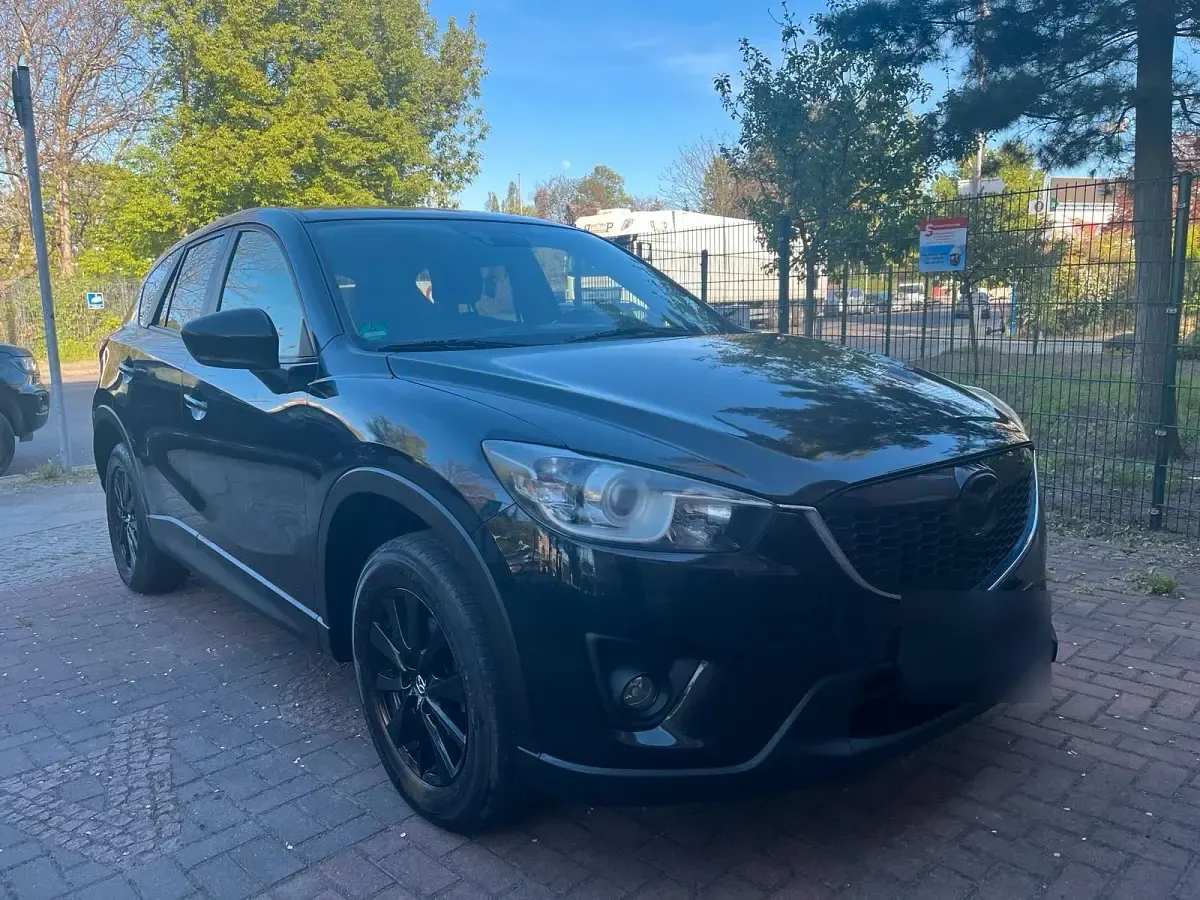 Second-hand Mazda CX-5 163 CP (119 kW) 2013 Negru SUV