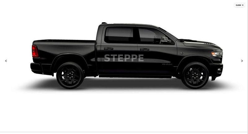 Neu Dodge Ram 401 PS (294 kW) 2026 Schwarz Pickup