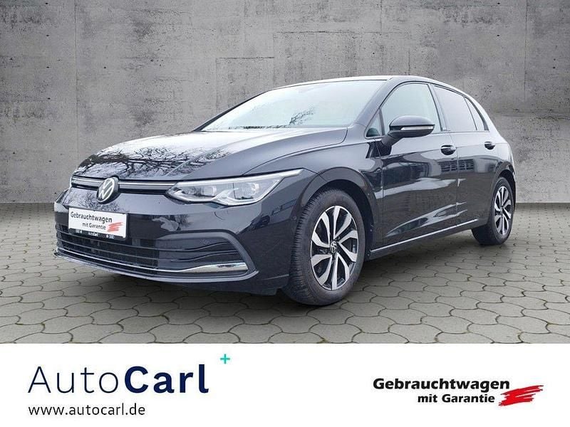 Gebraucht VW Golf VIII Active 150 PS (110 kW) 2022 Schwarz Limousine