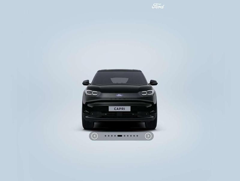 Neu Ford Capri Extended Range 210 kW (286 PS) 2026 Obsidianschwarz metallic SUV