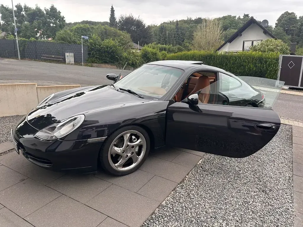 Gebraucht Porsche 911 Carrera 4 Edition 300 PS (220 kW) 2000 Violett Coupé