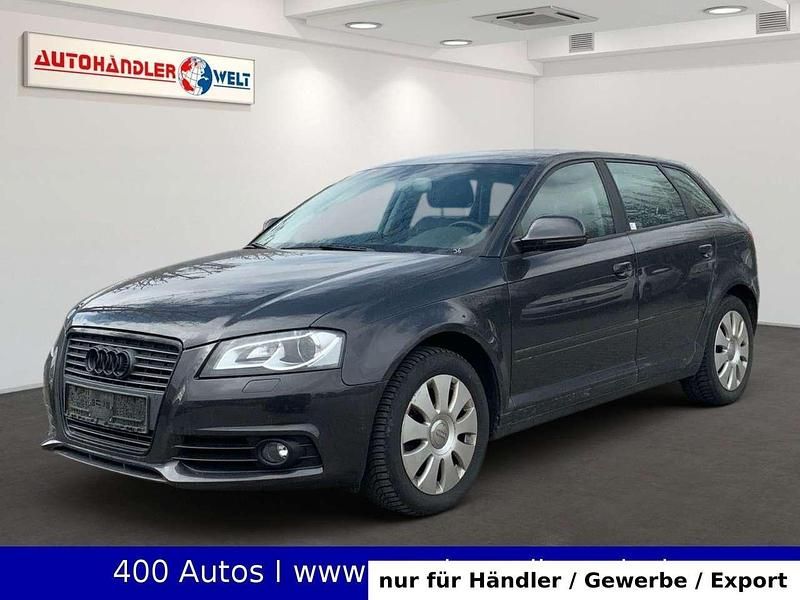 Gebraucht Audi A3 S-Line 160 PS (117 kW) 2009 Grau Kleinwagen