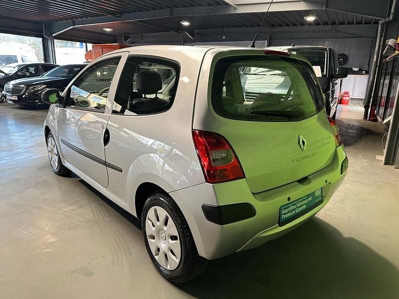 Gebraucht Renault Twingo Expression 58 PS (42 kW) 2008 Grau Kleinwagen