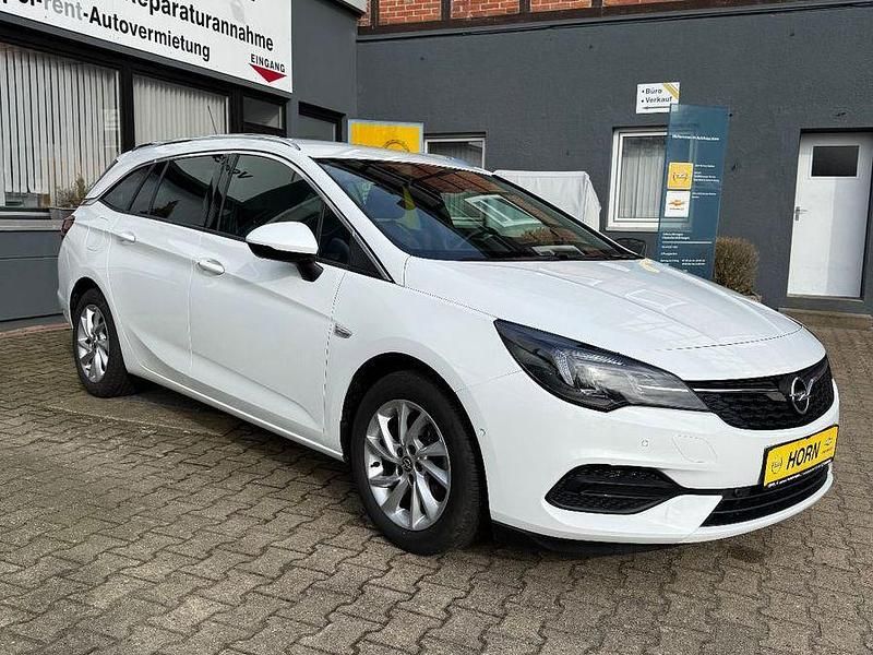 Gebraucht Opel Astra 131 PS (96 kW) 2021 Weiß Kombi