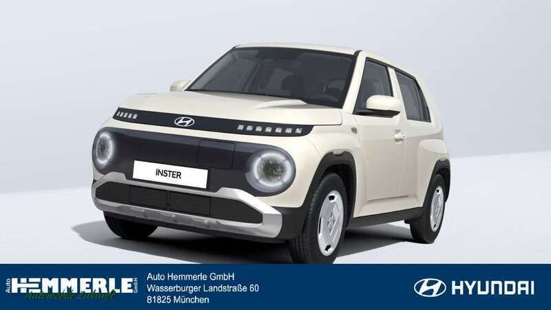 Unbleached ivory Neu 2025 Hyundai Inster Select Kleinwagen | 22.480 € (Guter Preis) - Bild 1/1
