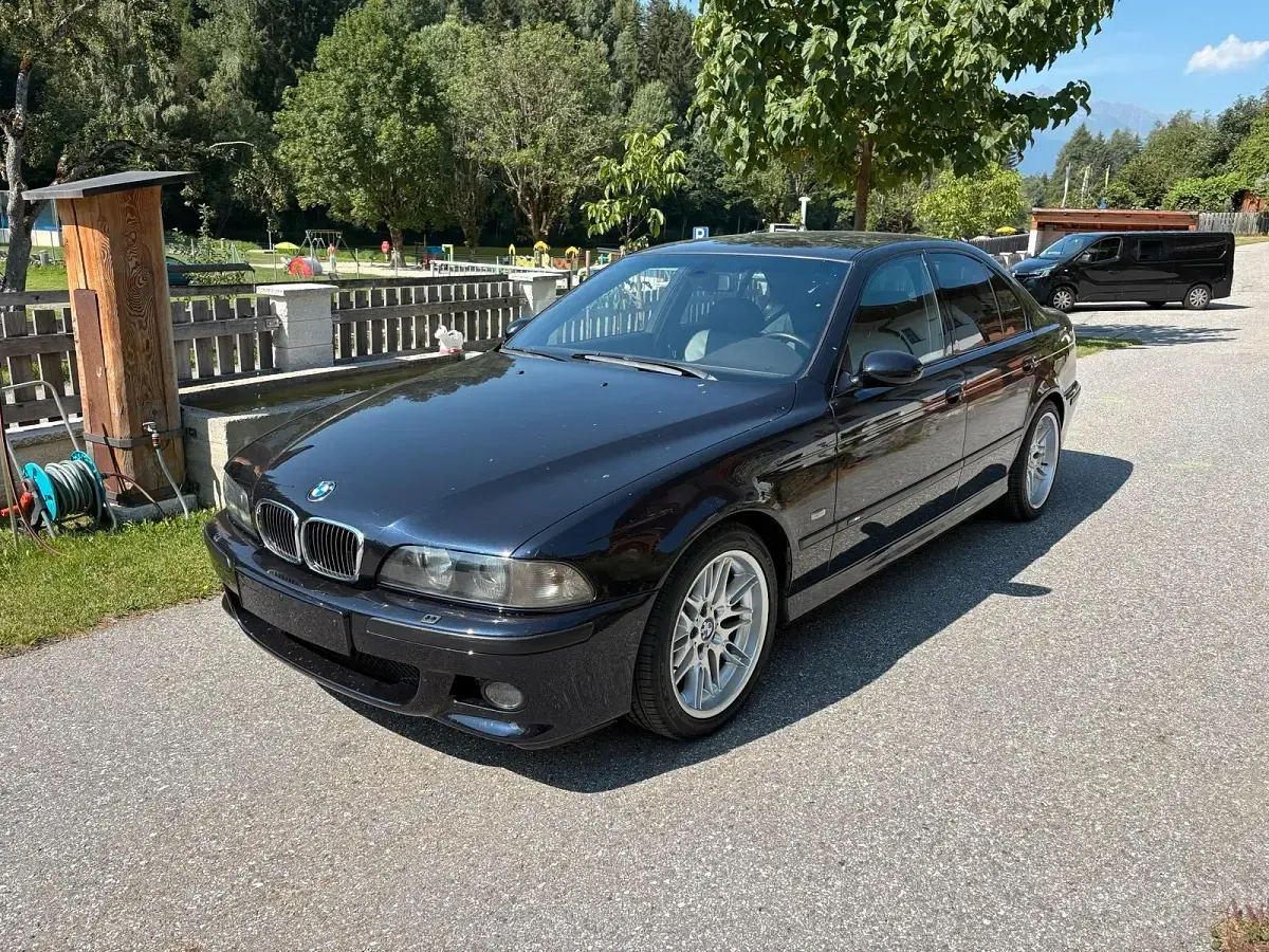 Gebraucht BMW M5 400 PS (294 kW) 1999 Schwarz Limousine