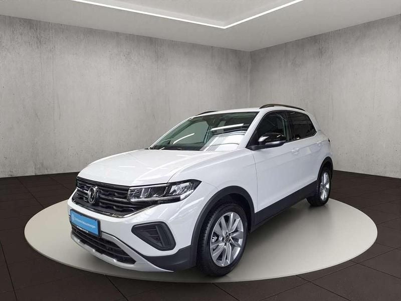 Pure white Gebraucht 2024 VW T-Cross Goal SUV | 24.800 € (Guter Preis) - Bild 1/4