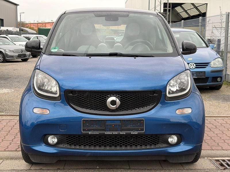 Gebraucht Smart ForTwo Coupé Basis 71 PS (52 kW) 2015 Blau Coupé