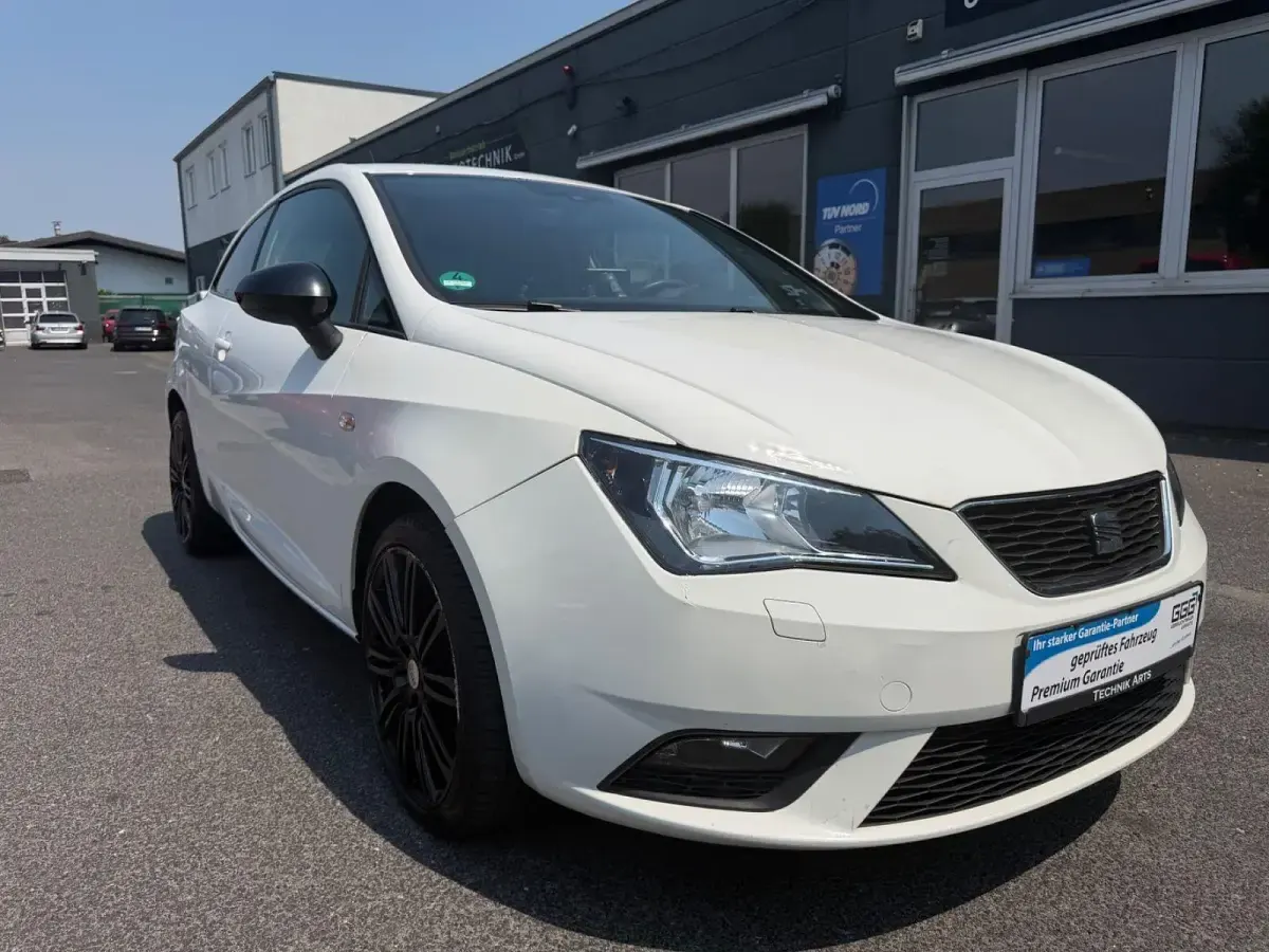 Gebraucht Seat Ibiza SC I-Tech 86 PS (63 kW) 2013 Weiß Kleinwagen